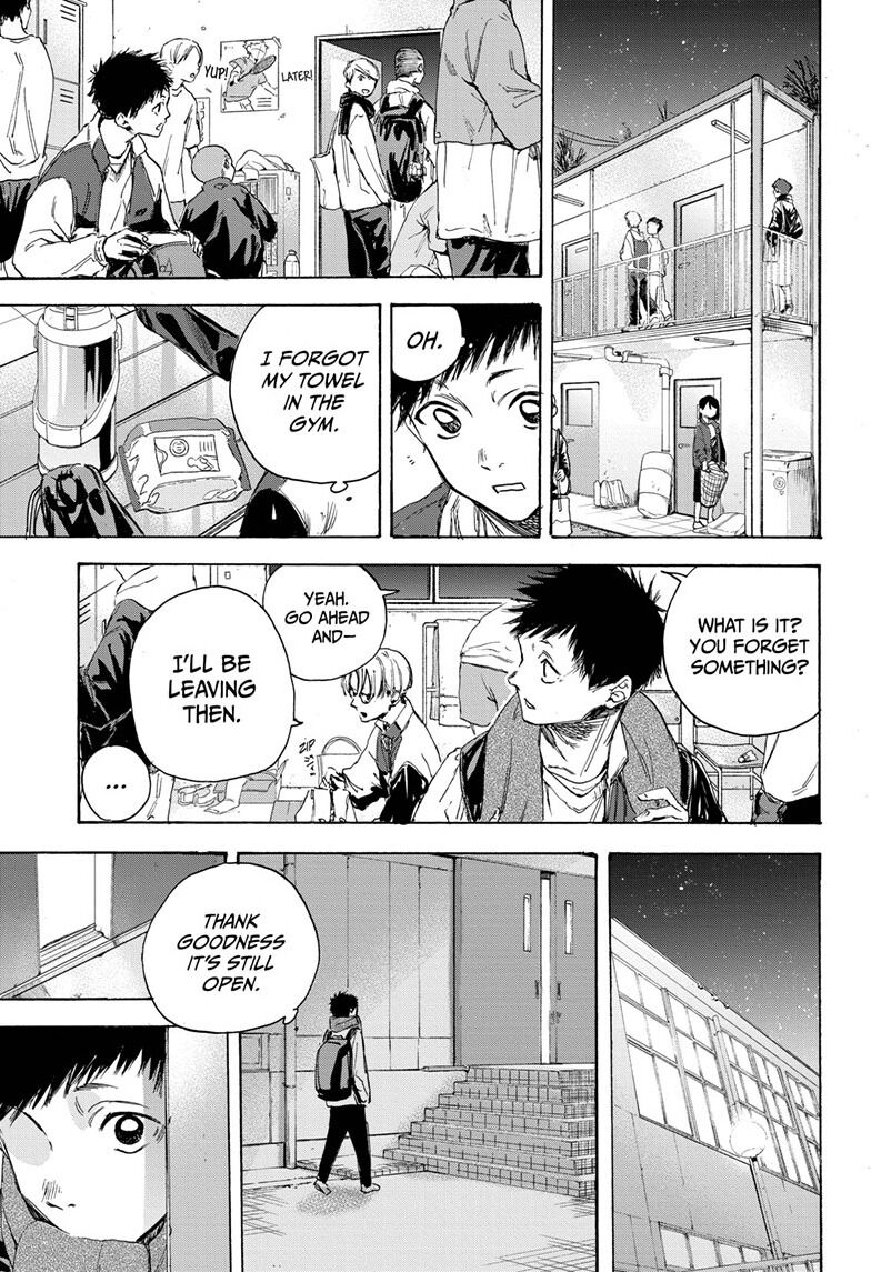 Blue Box Chapter 1 page 27 - Chapter 1: Chinatsu Senpai
