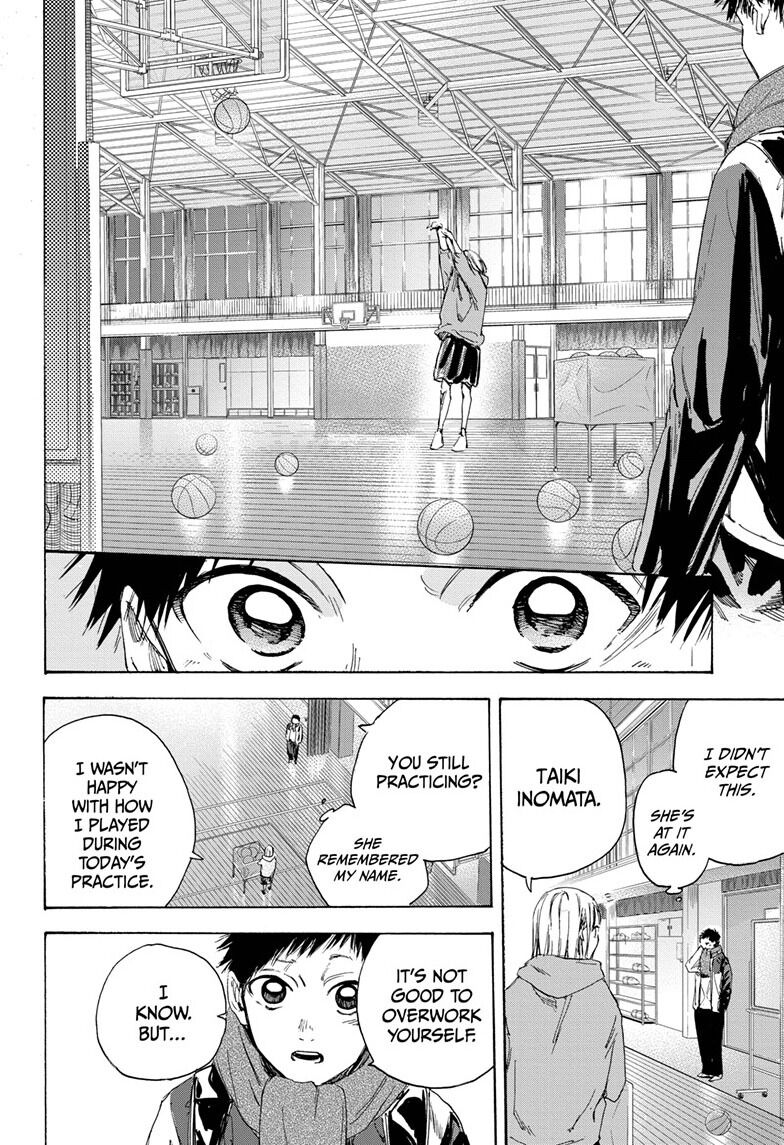 Blue Box Chapter 1 page 28 - Chapter 1: Chinatsu Senpai