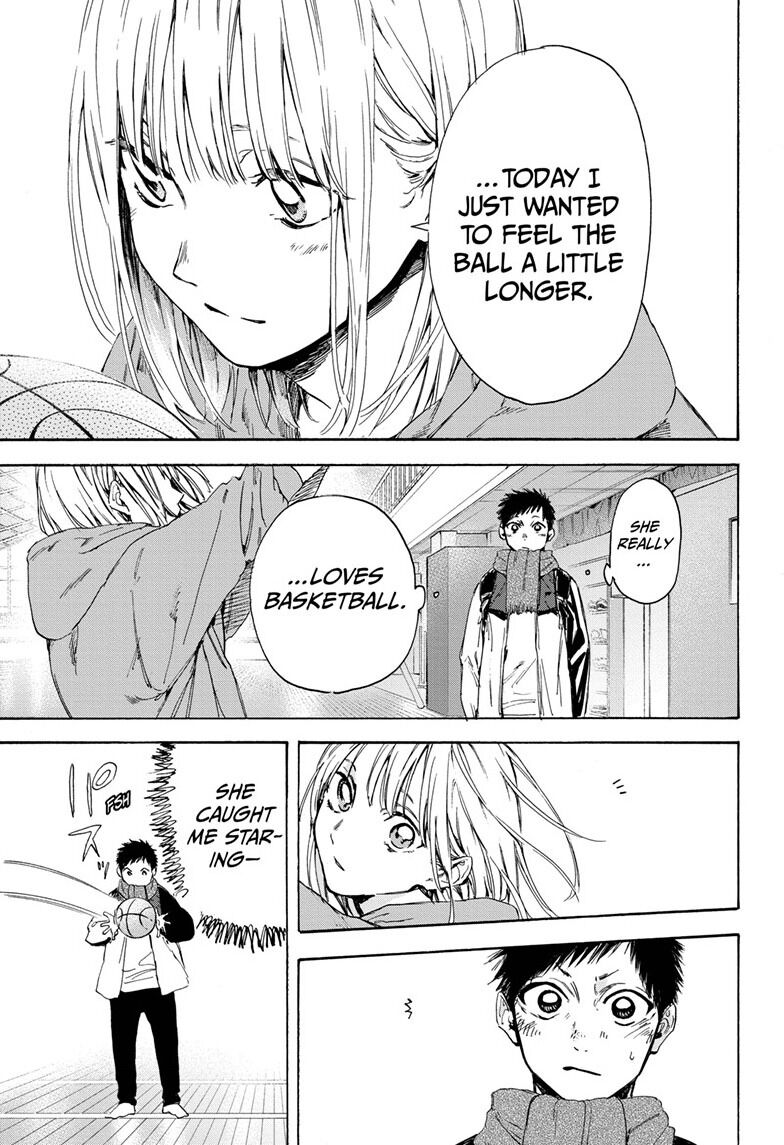 Blue Box Chapter 1 page 29 - Chapter 1: Chinatsu Senpai