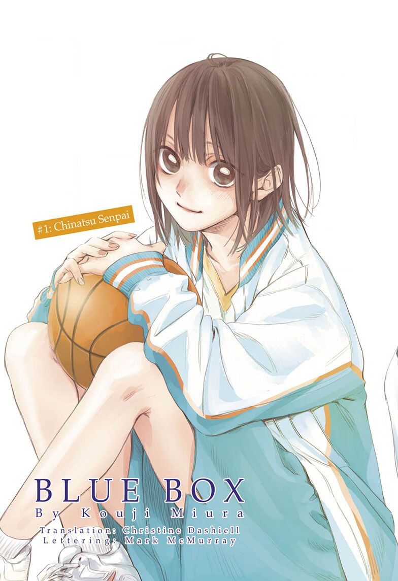 Blue Box Chapter 1 page 3 - Chapter 1: Chinatsu Senpai
