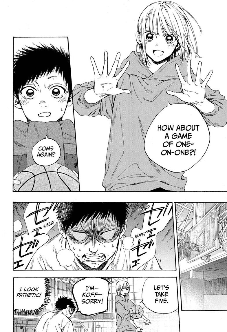Blue Box Chapter 1 page 30 - Chapter 1: Chinatsu Senpai