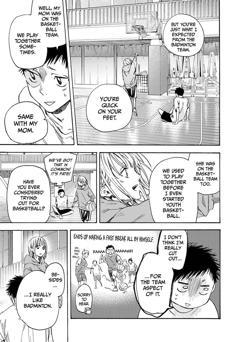 Blue Box Chapter 1 page 31 - Chapter 1: Chinatsu Senpai