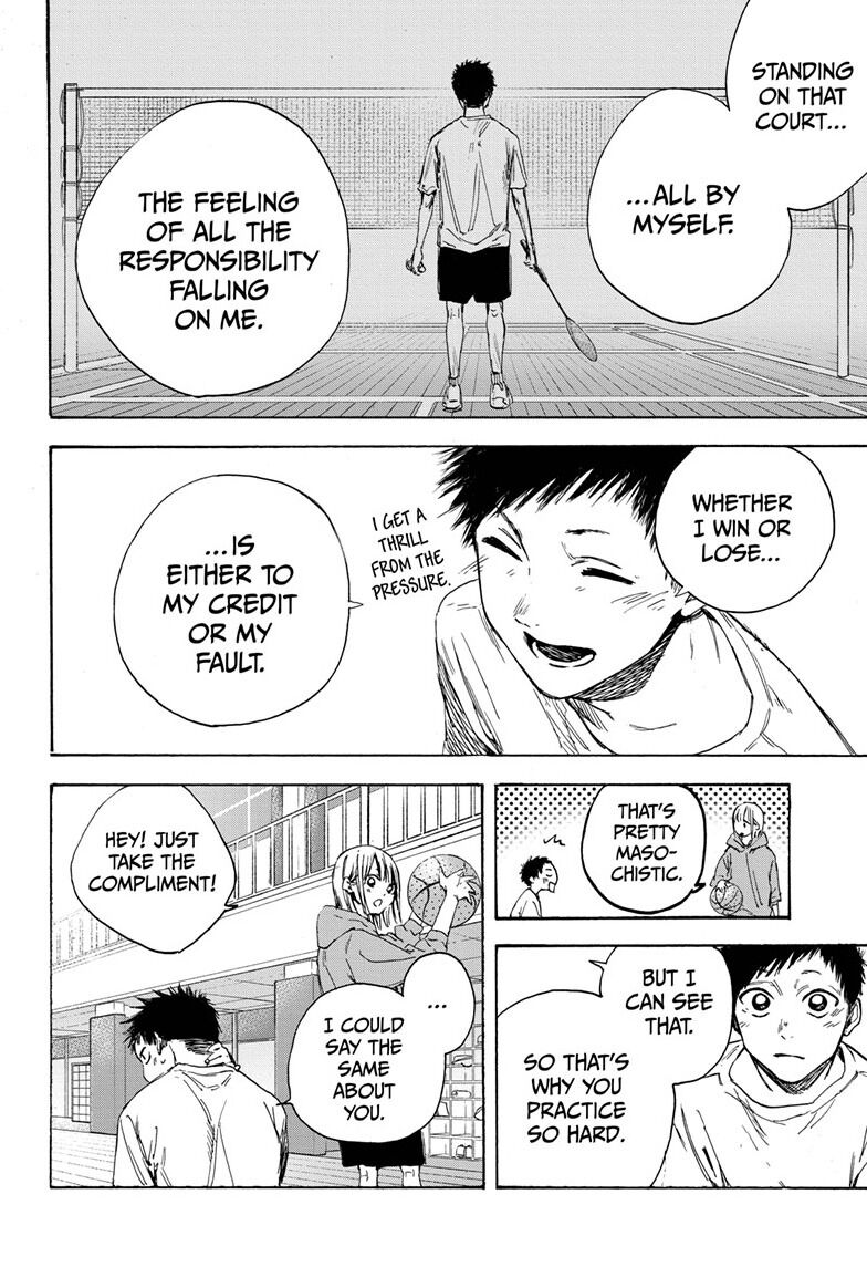 Blue Box Chapter 1 page 32 - Chapter 1: Chinatsu Senpai