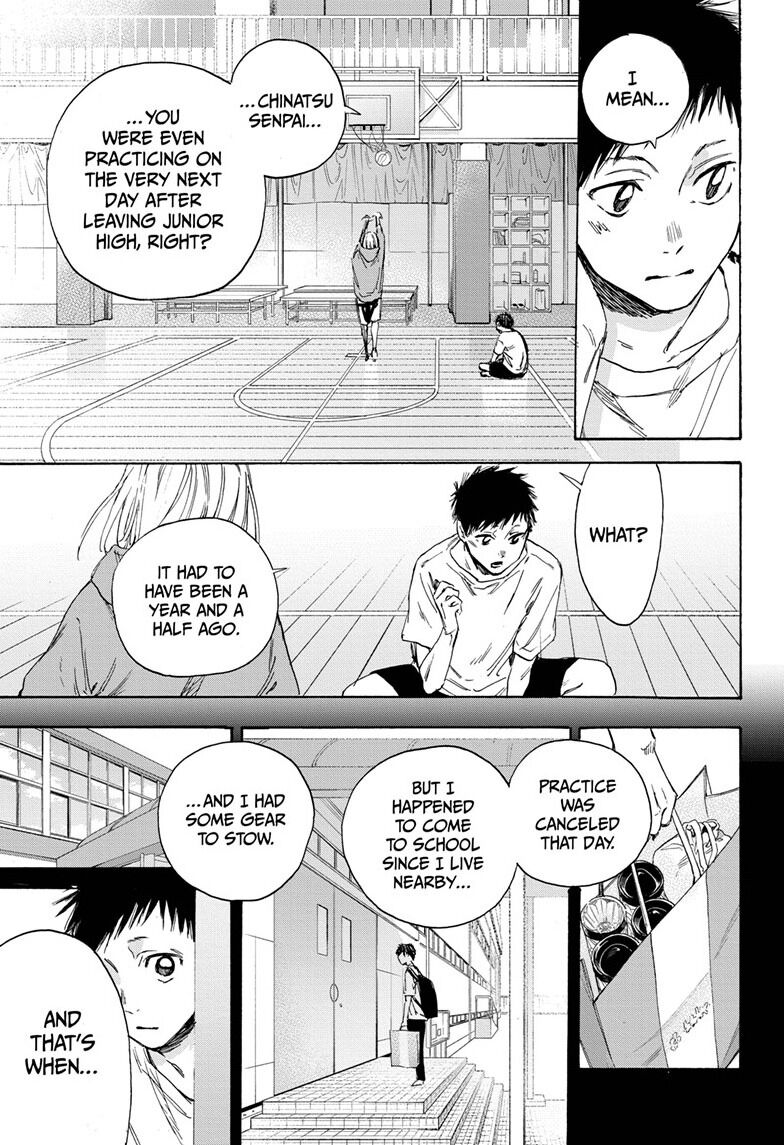 Blue Box Chapter 1 page 33 - Chapter 1: Chinatsu Senpai
