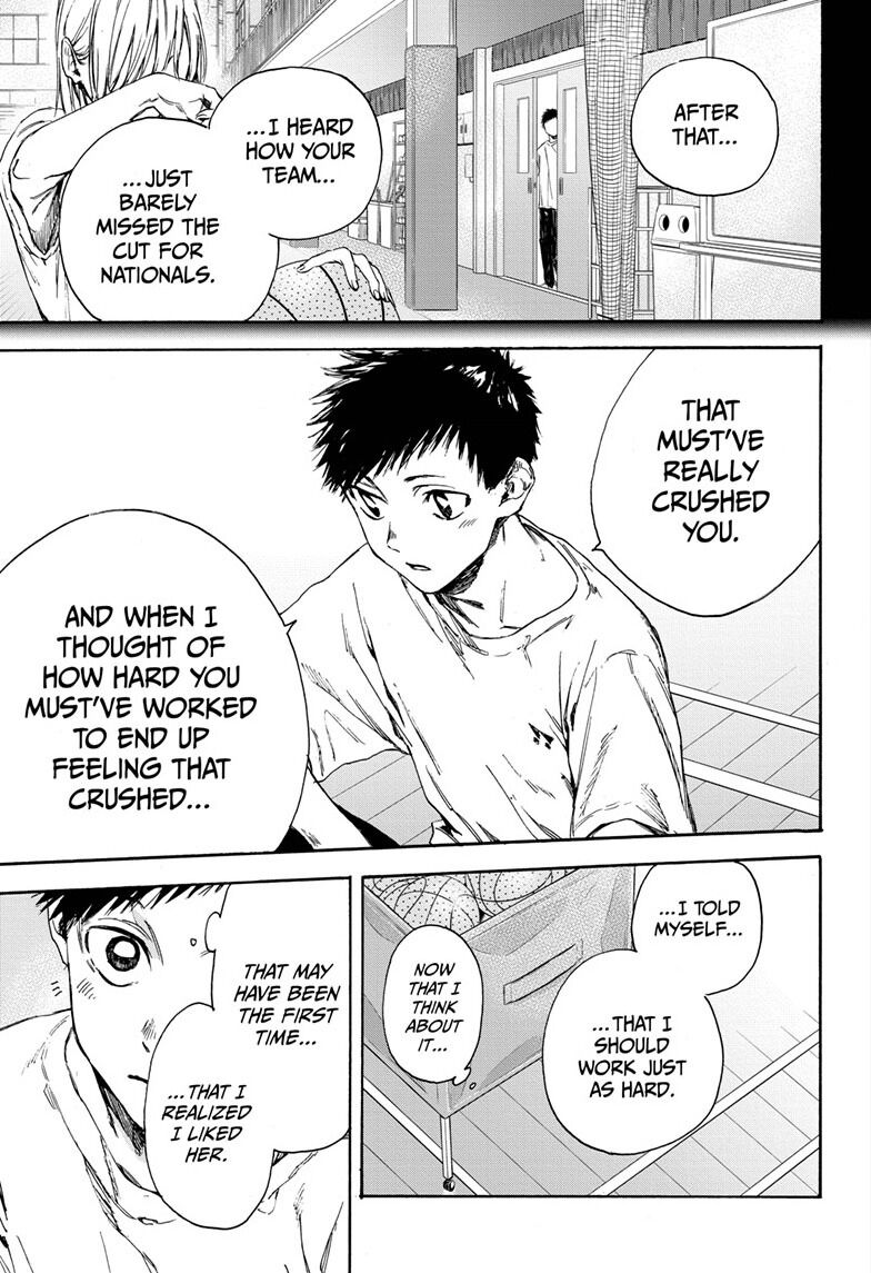 Blue Box Chapter 1 page 35 - Chapter 1: Chinatsu Senpai
