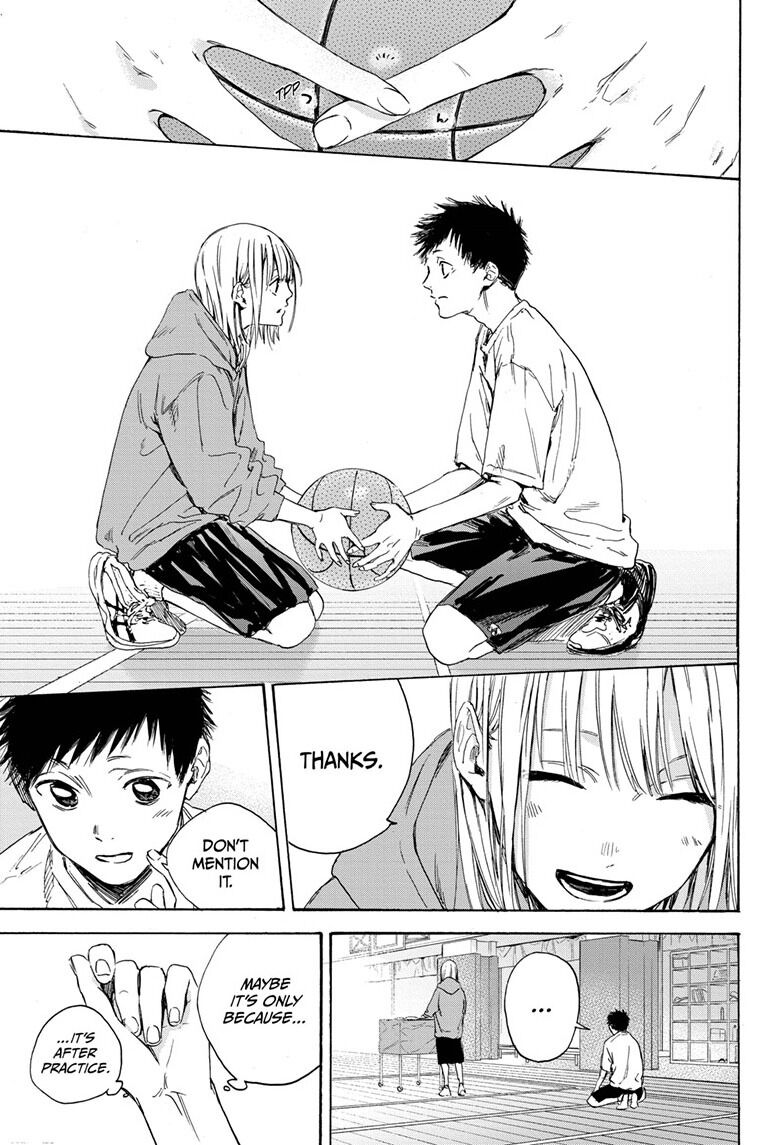 Blue Box Chapter 1 page 37 - Chapter 1: Chinatsu Senpai