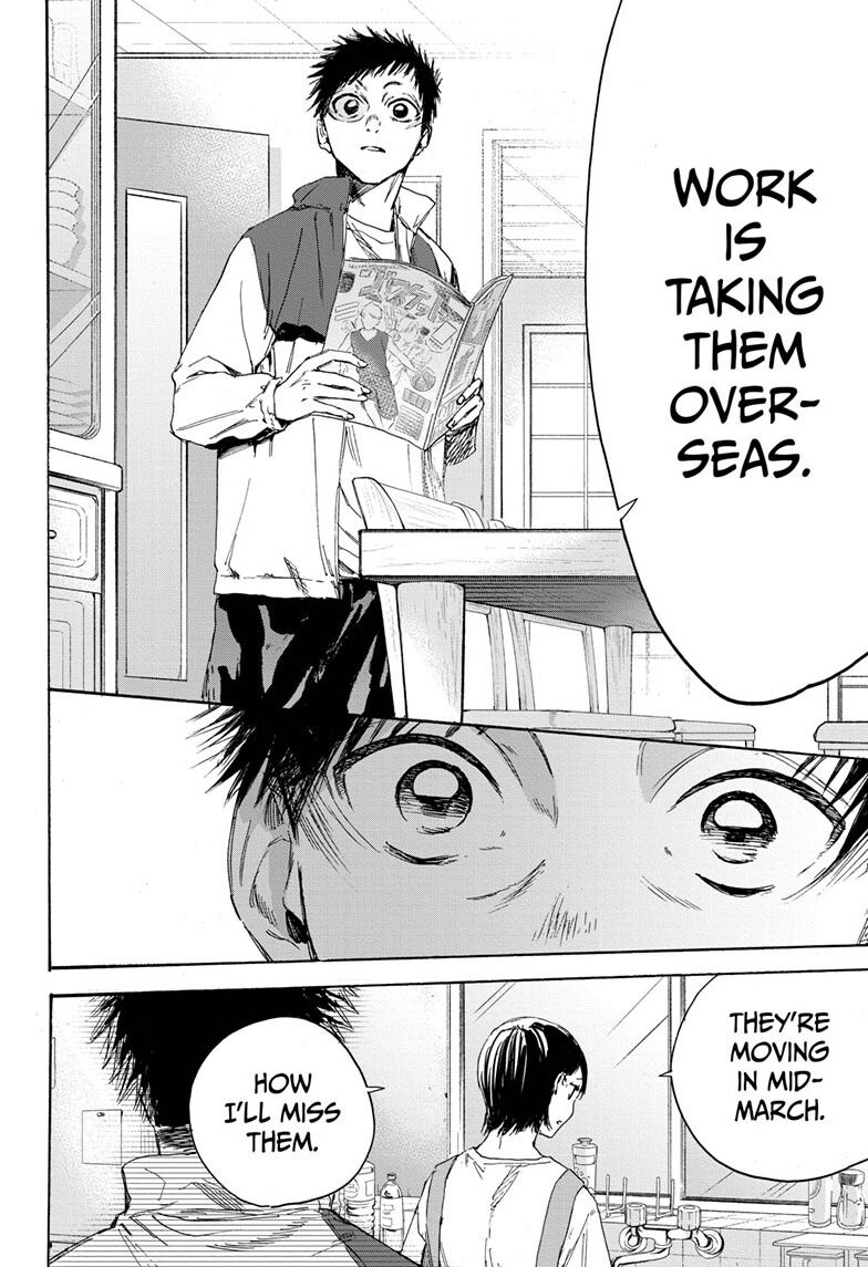 Blue Box Chapter 1 page 42 - Chapter 1: Chinatsu Senpai