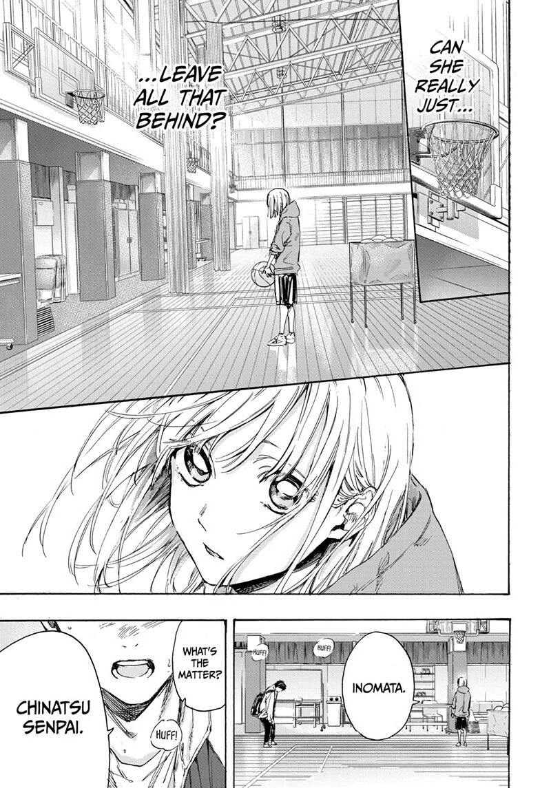 Blue Box Chapter 1 page 45 - Chapter 1: Chinatsu Senpai