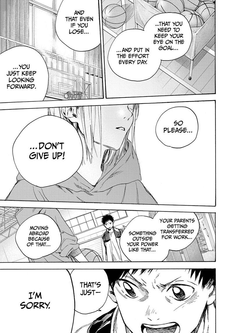 Blue Box Chapter 1 page 47 - Chapter 1: Chinatsu Senpai
