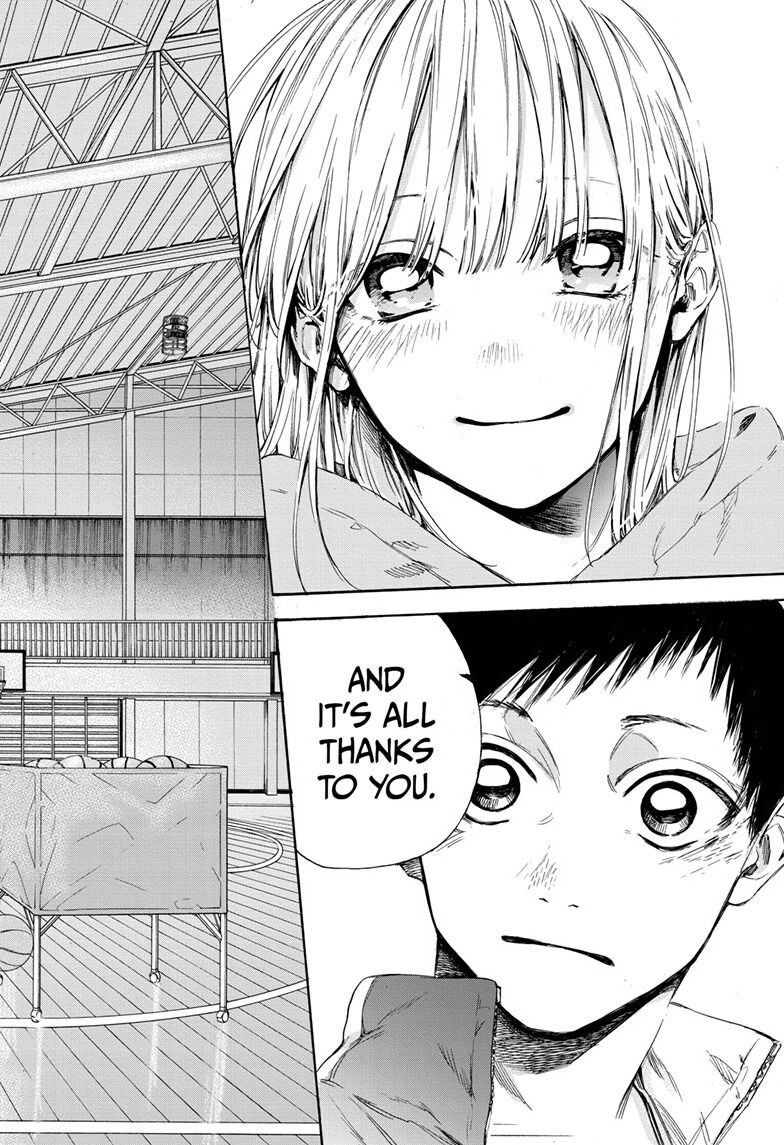 Blue Box Chapter 1 page 50 - Chapter 1: Chinatsu Senpai