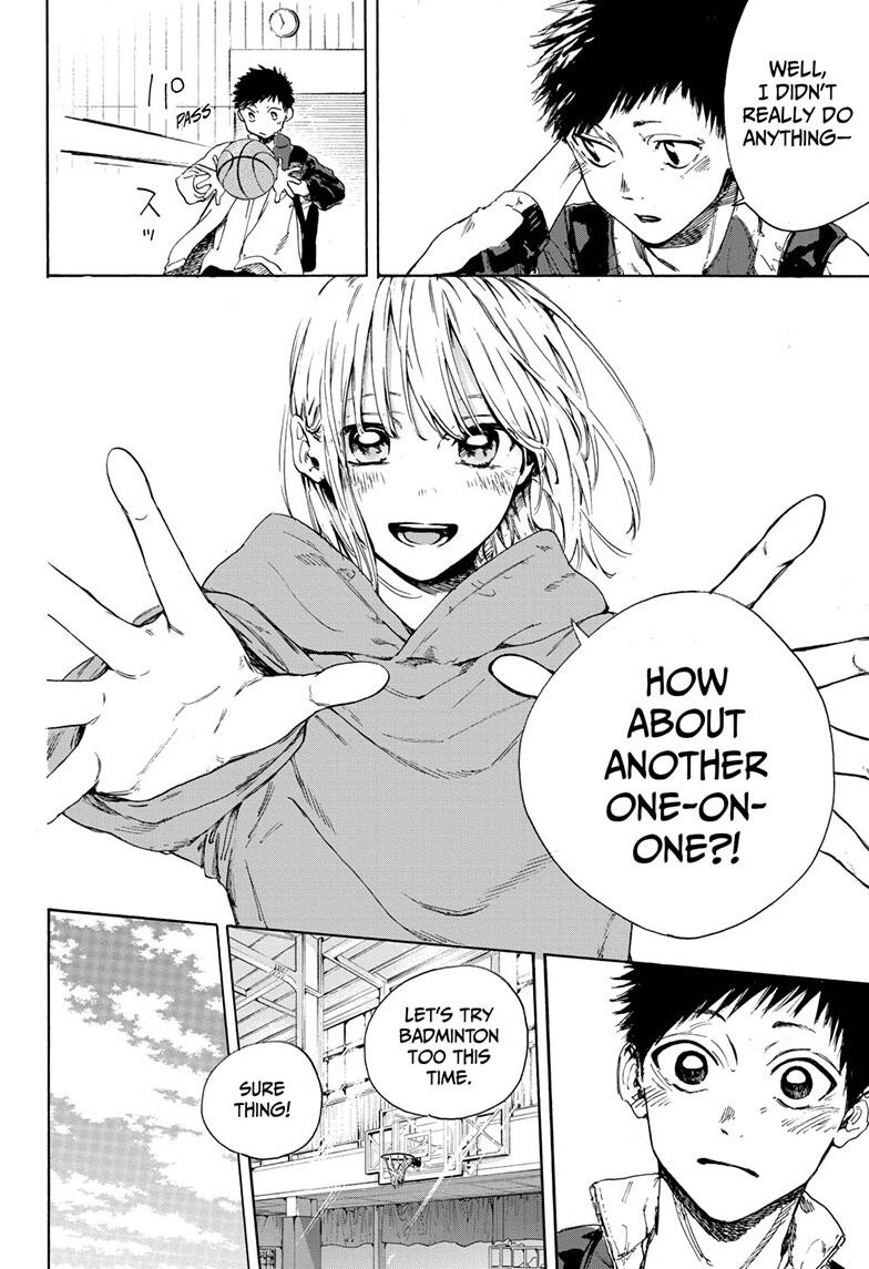Blue Box Chapter 1 page 52 - Chapter 1: Chinatsu Senpai