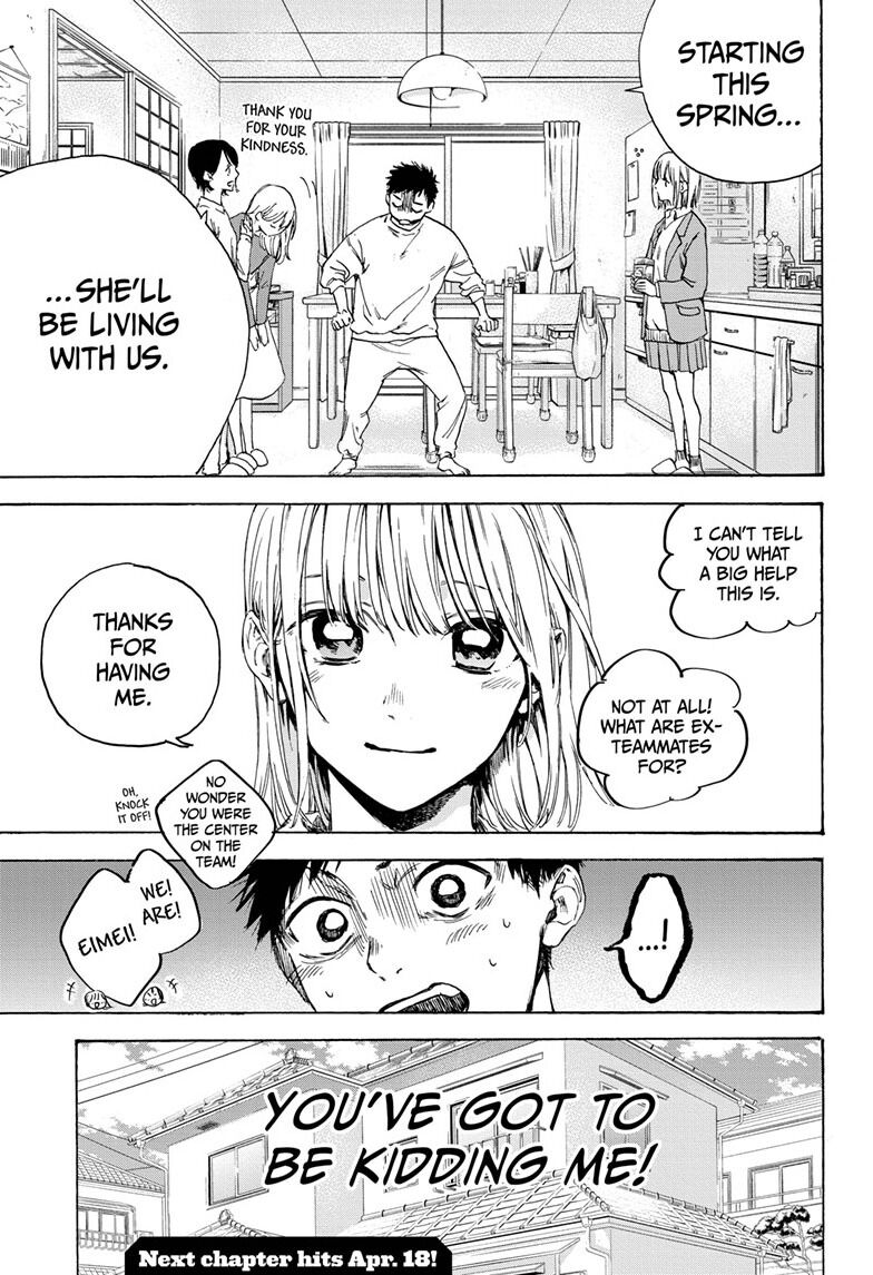 Blue Box Chapter 1 page 55 - Chapter 1: Chinatsu Senpai