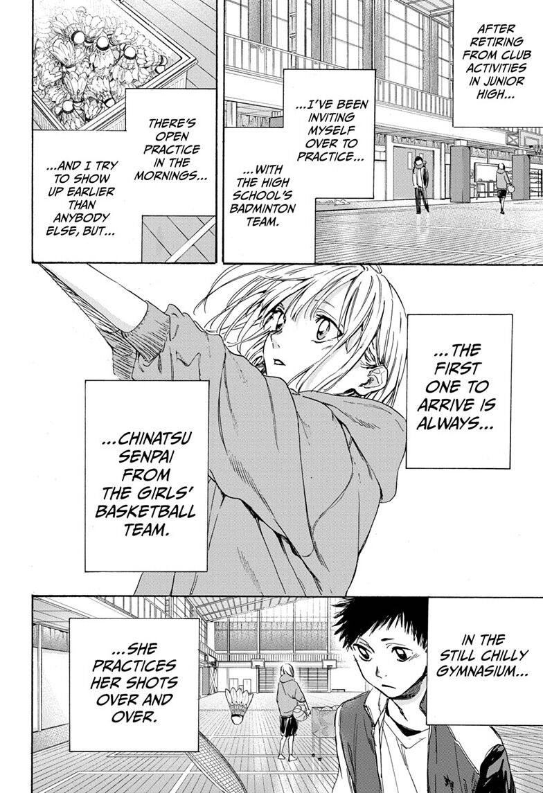 Blue Box Chapter 1 page 8 - Chapter 1: Chinatsu Senpai