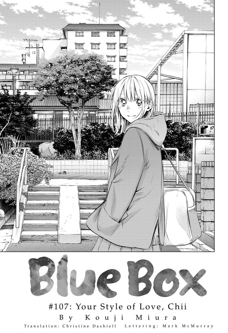 Blue Box Chapter 107 page 1 - Chapter 107