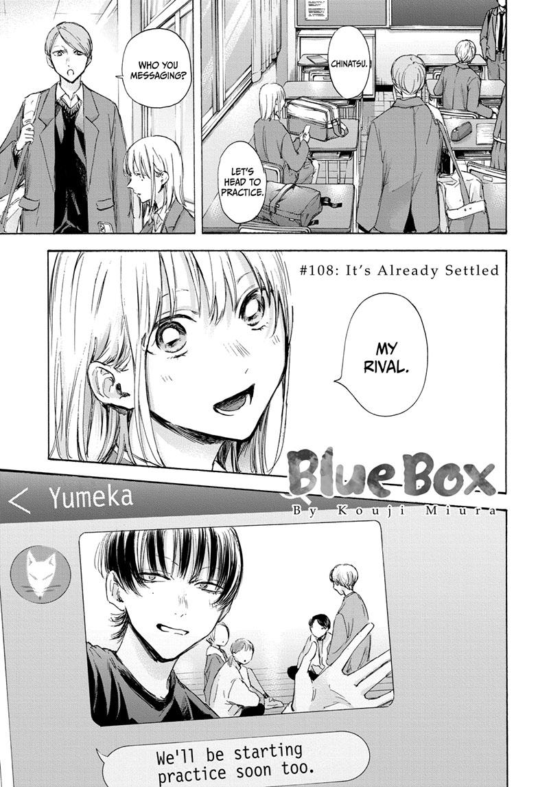 Blue Box Chapter 108 page 1 - Chapter 108