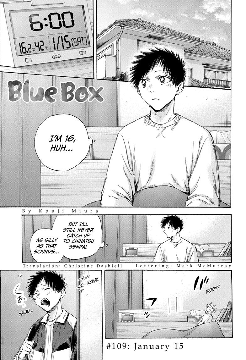 Blue Box Chapter 109 page 1 - Chapter 109