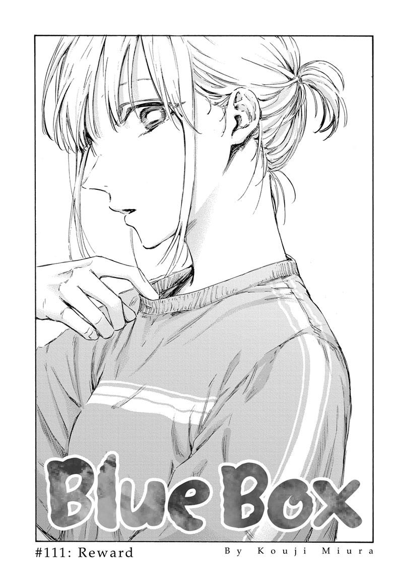 Blue Box Chapter 111 page 1 - Chapter 111