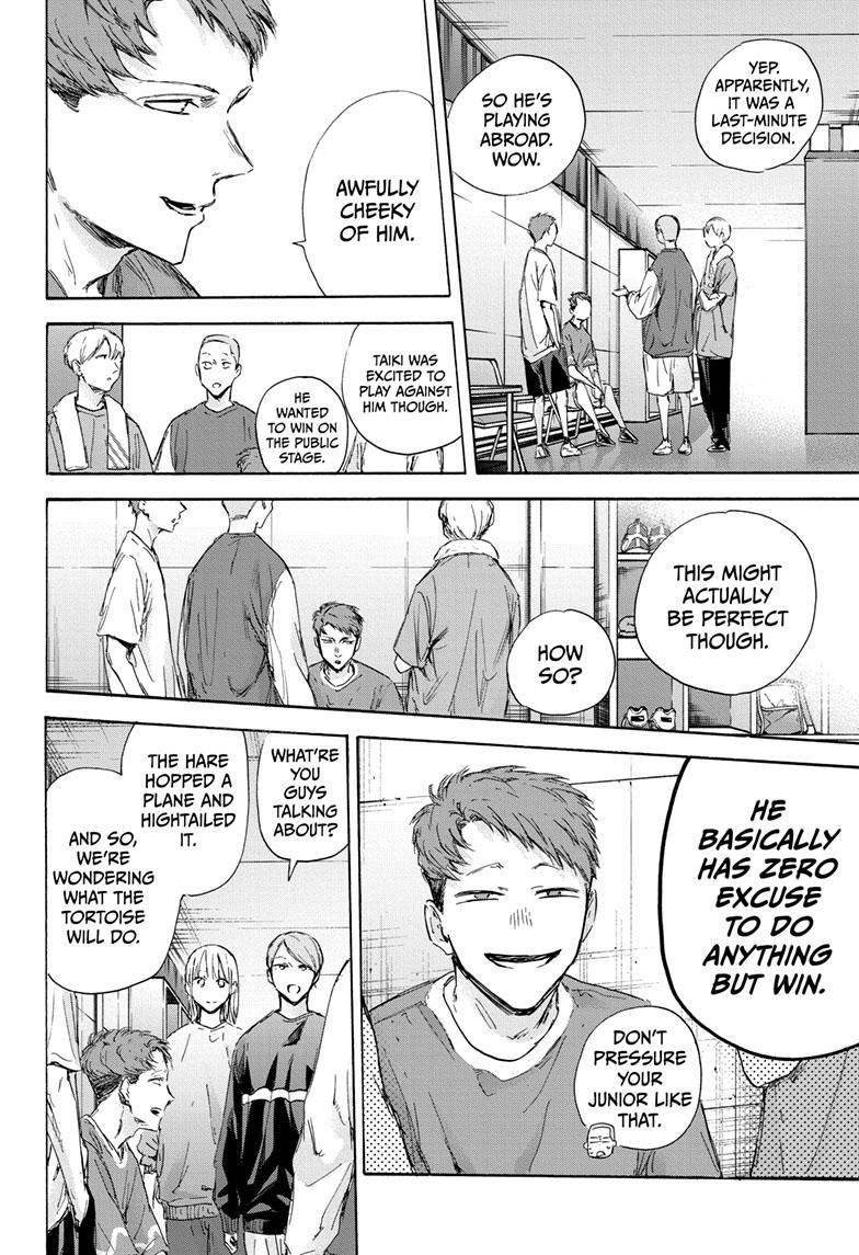 Blue Box Chapter 115 page 6 - Chapter 115