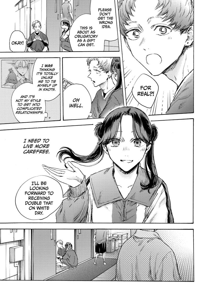 Blue Box Chapter 119 page 13 - Chapter 119