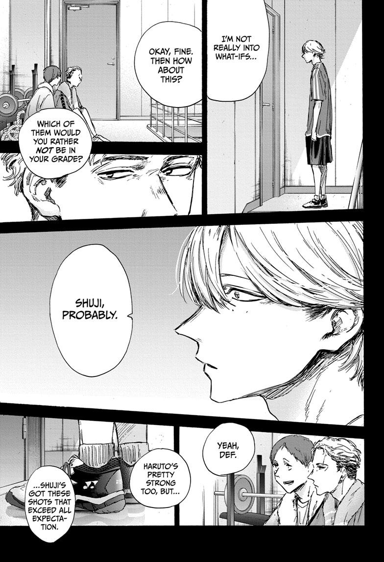 Blue Box Chapter 123 page 7 - Chapter 123