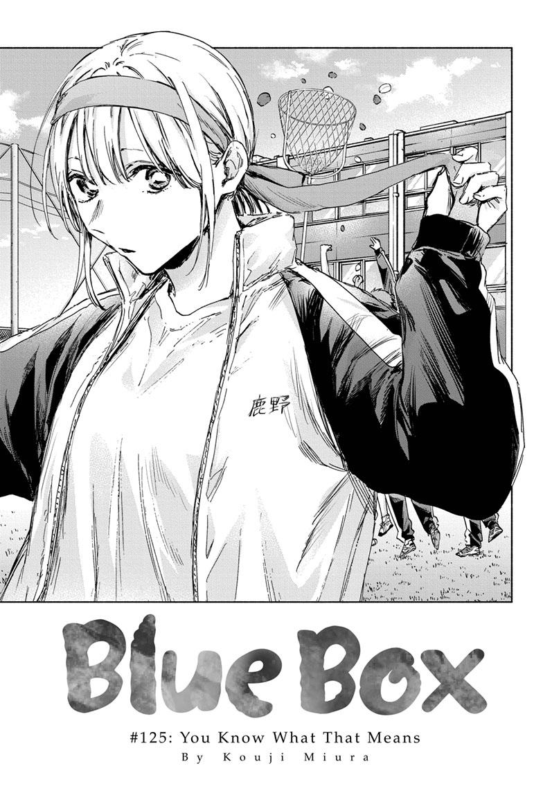 Blue Box Chapter 125 page 1 - Chapter 125