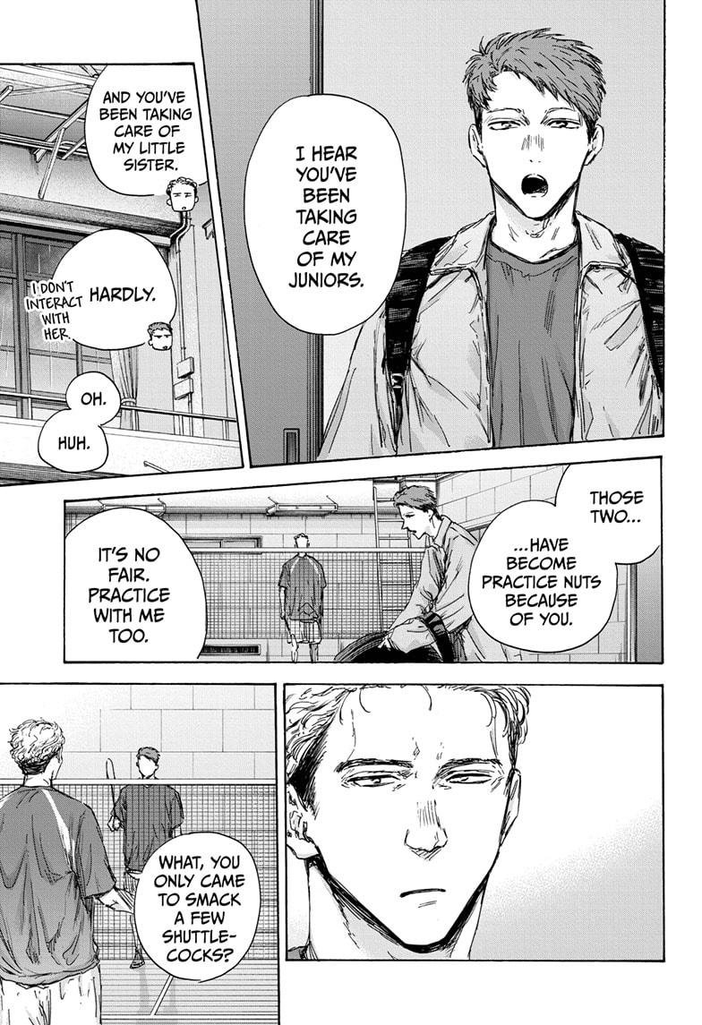 Blue Box Chapter 131 page 11 - Chapter 131