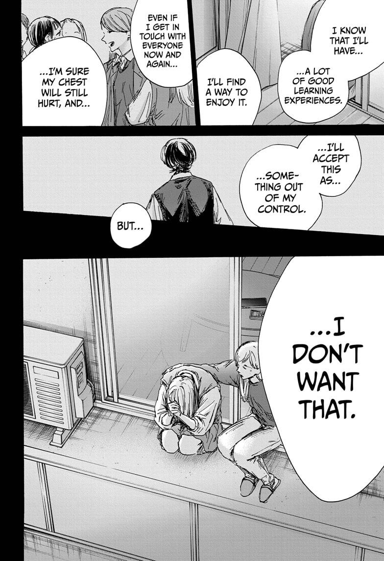 Blue Box Chapter 132 page 10 - Chapter 132