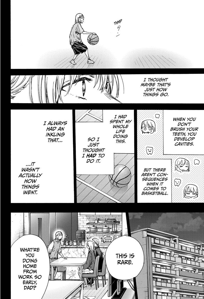 Blue Box Chapter 132 page 6 - Chapter 132