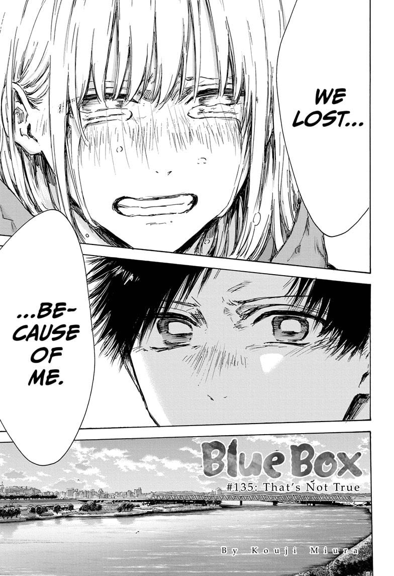 Blue Box Chapter 135 page 1 - Chapter 135