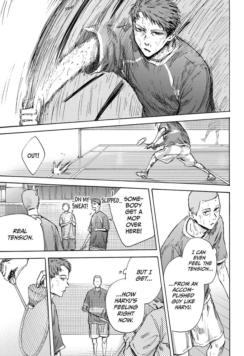 Blue Box Chapter 136 page 11 - Chapter 136