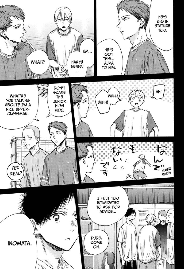Blue Box Chapter 138 page 9 - Chapter 138