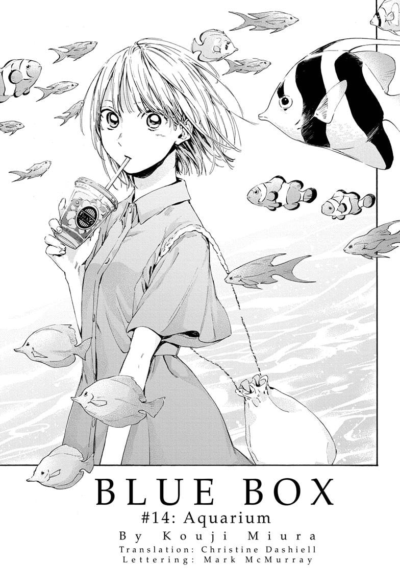 Blue Box Chapter 14 page 1 - Chapter 14