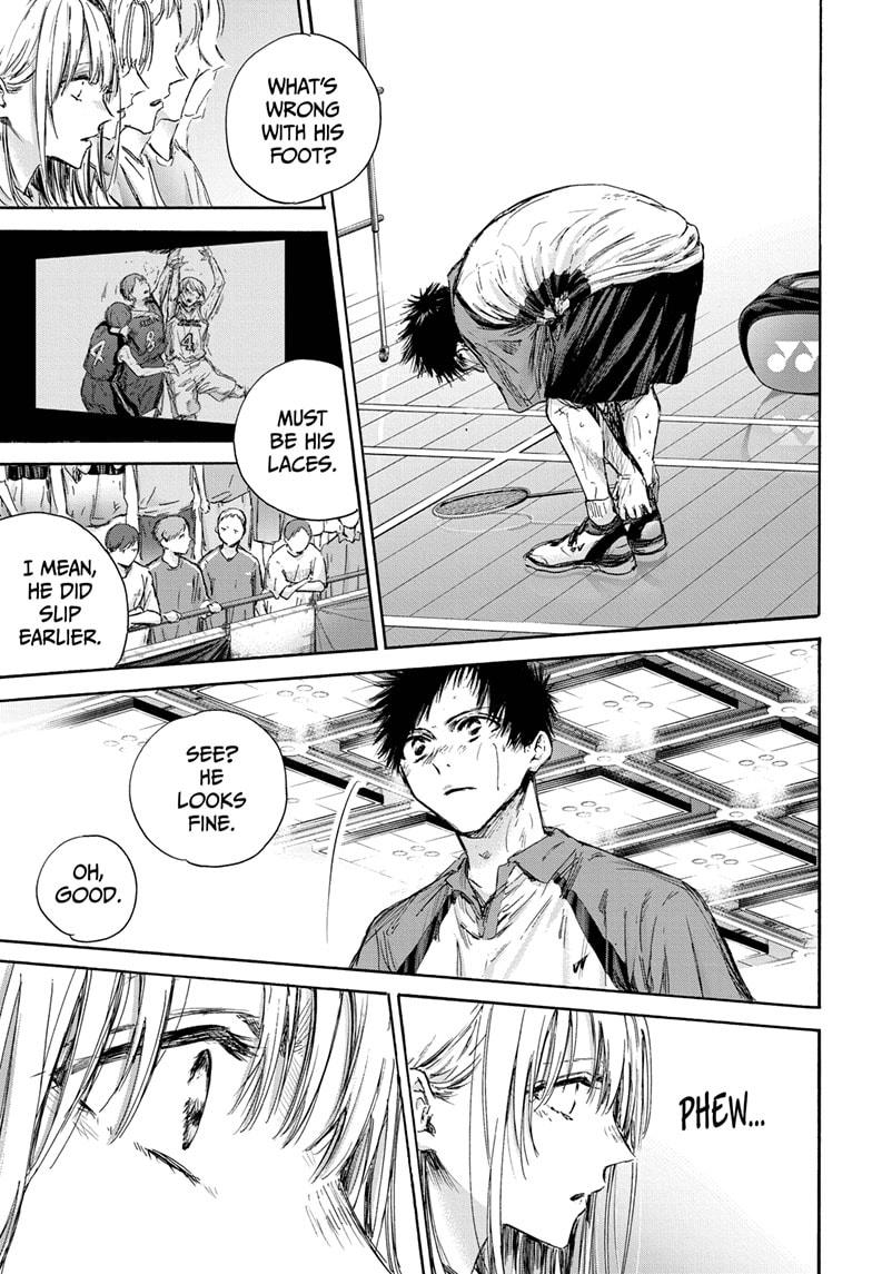Blue Box Chapter 141 page 15 - Chapter 141