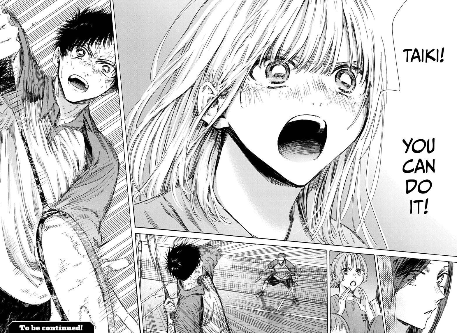 Blue Box Chapter 141 page 20 - Chapter 141