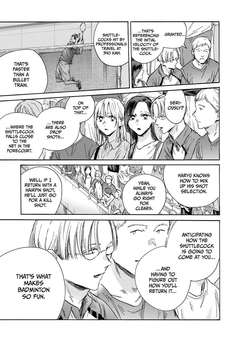 Blue Box Chapter 141 page 7 - Chapter 141
