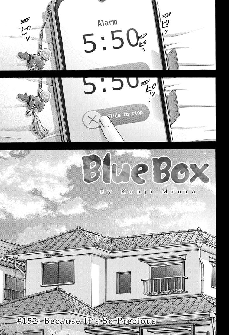 Blue Box Chapter 152 page 1 - Chapter 152