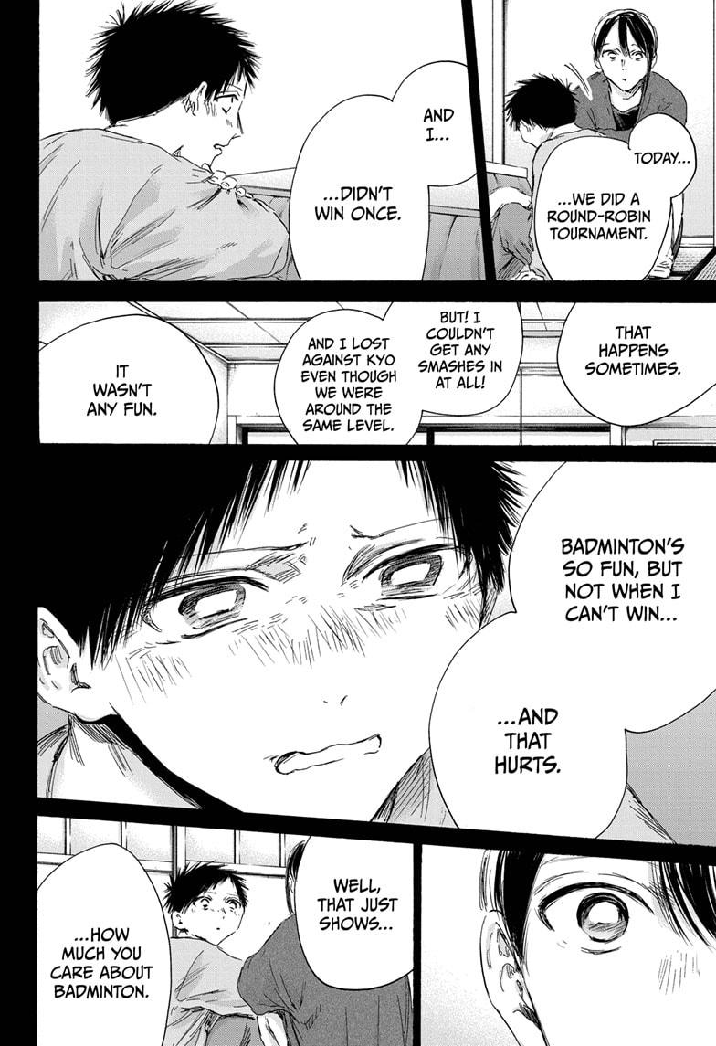 Blue Box Chapter 153 page 8 - Chapter 153