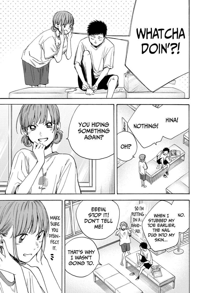 Blue Box Chapter 16 page 13 - Chapter 16