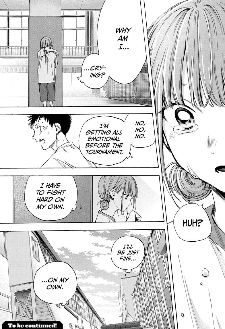 Blue Box Chapter 16 page 19 - Chapter 16
