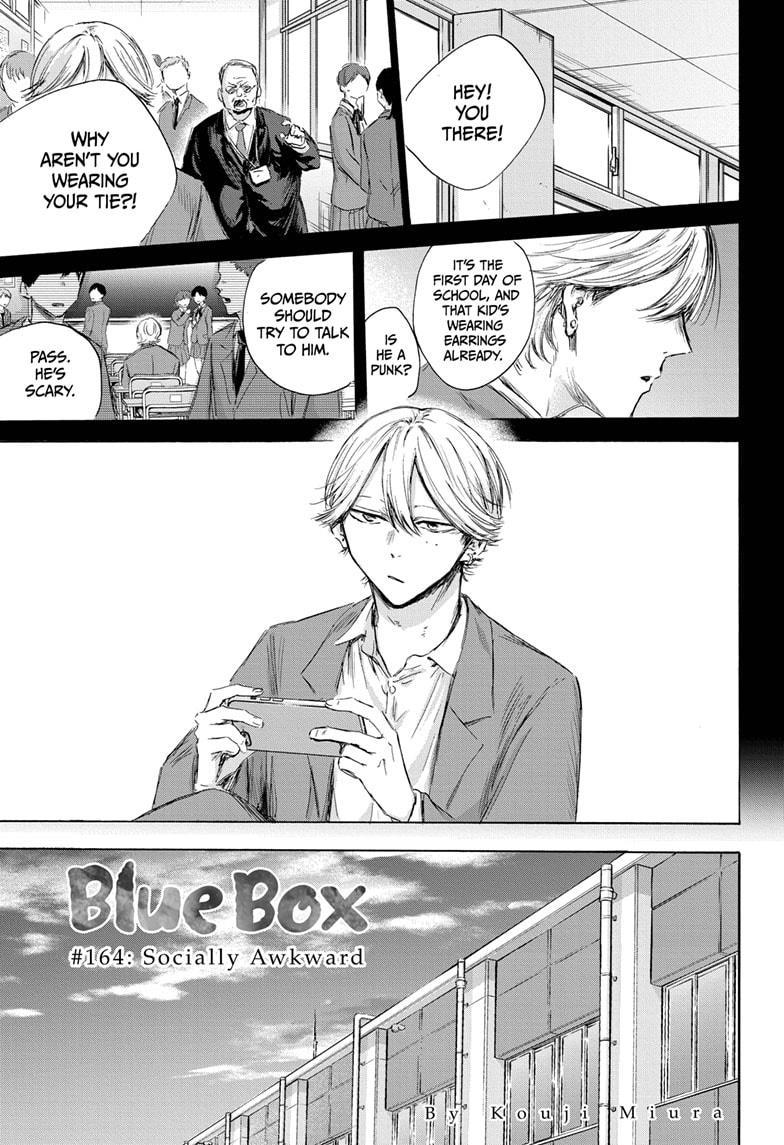 Blue Box Chapter 164 page 1 - Chapter 164
