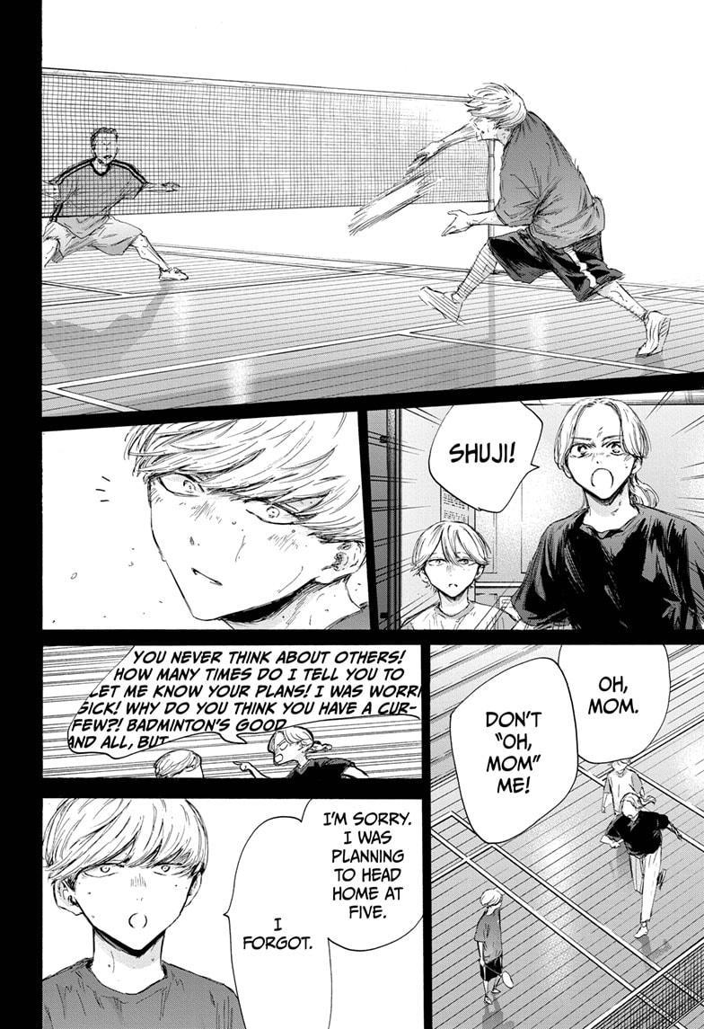 Blue Box Chapter 164 page 8 - Chapter 164