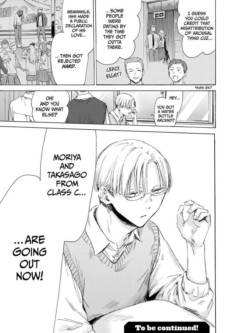 Blue Box Chapter 167 page 18 - Chapter 167