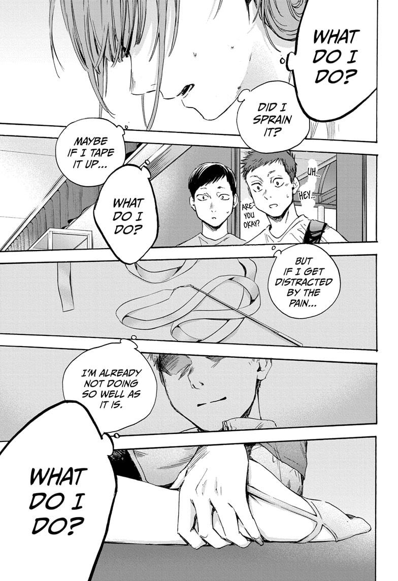 Blue Box Chapter 17 page 15 - Chapter 17