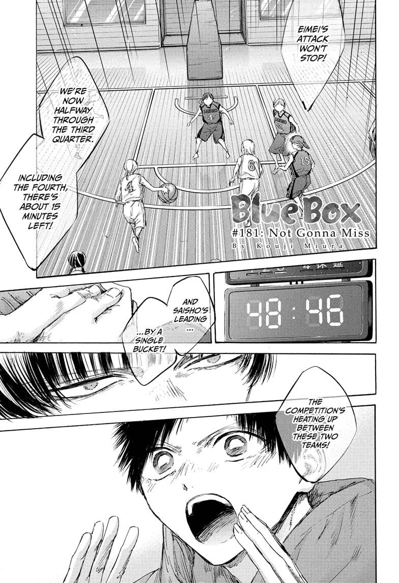 Blue Box Chapter 181 page 1 - Chapter 181