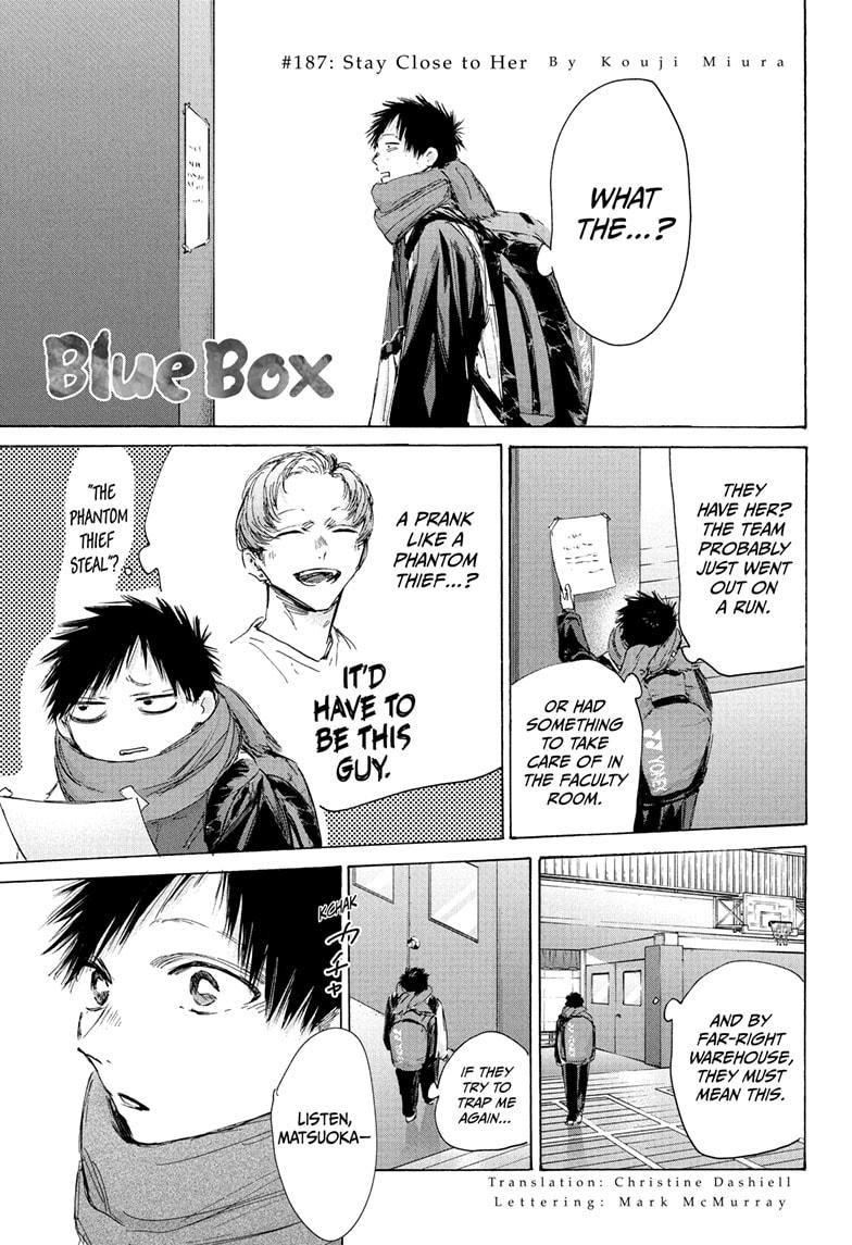 Blue Box Chapter 187 page 1 - Chapter 187