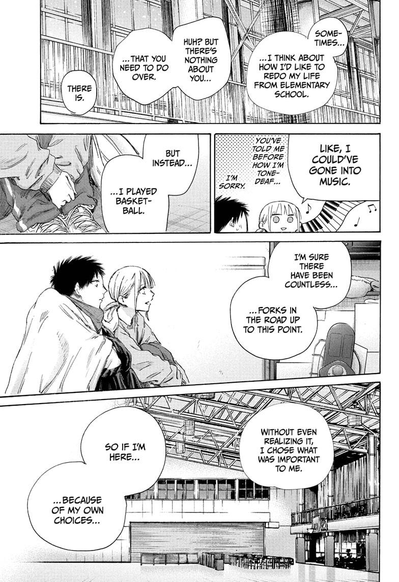 Blue Box Chapter 188 page 10 - Chapter 188