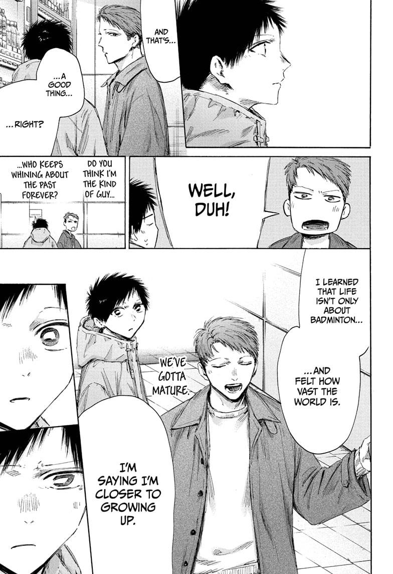 Blue Box Chapter 189 page 15 - Chapter 189