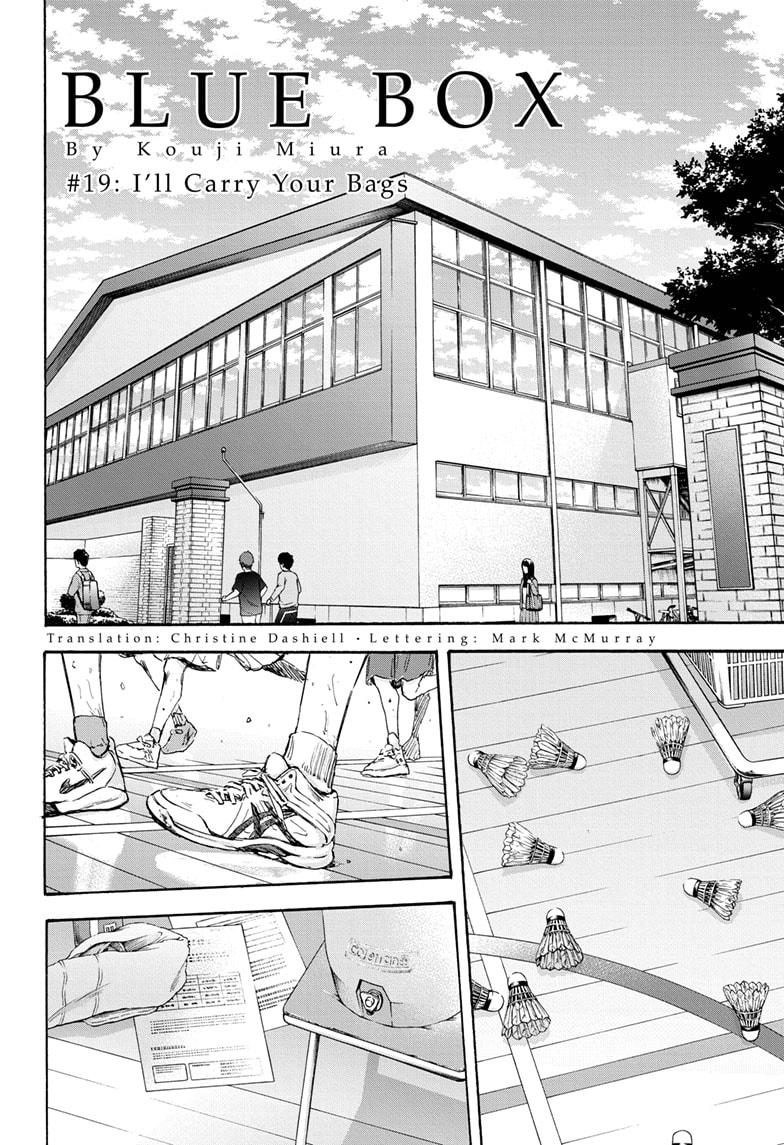 Blue Box Chapter 19 page 2 - Chapter 19