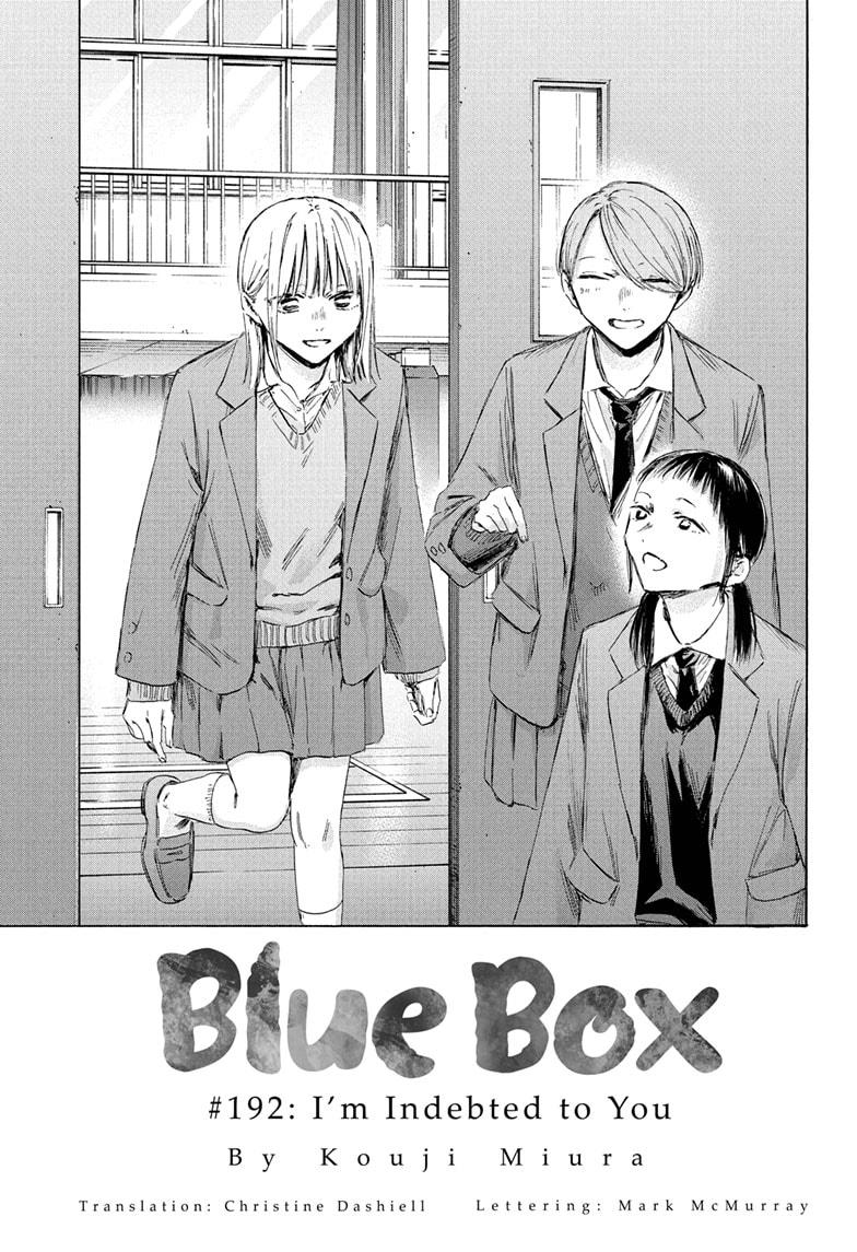 Blue Box Chapter 192 page 1 - Chapter 192