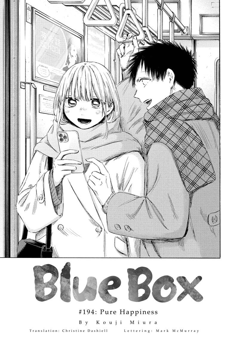 Blue Box Chapter 194 page 3 - Chapter 194